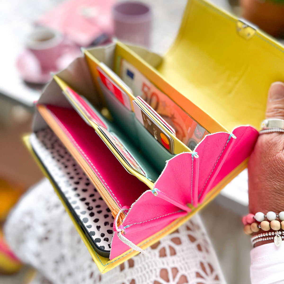 Portemonnaie Elli Gelb – elfenklang