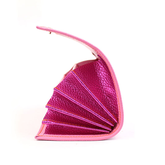 pink portemonniaies leder damen ausgefalllen high end