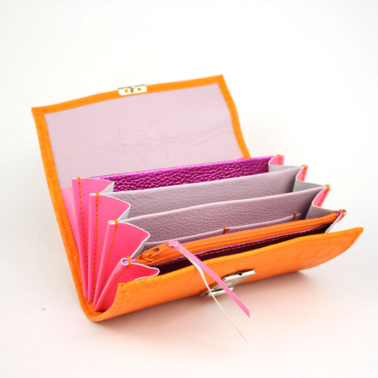 Portemonnaie Elli Cocco Orange