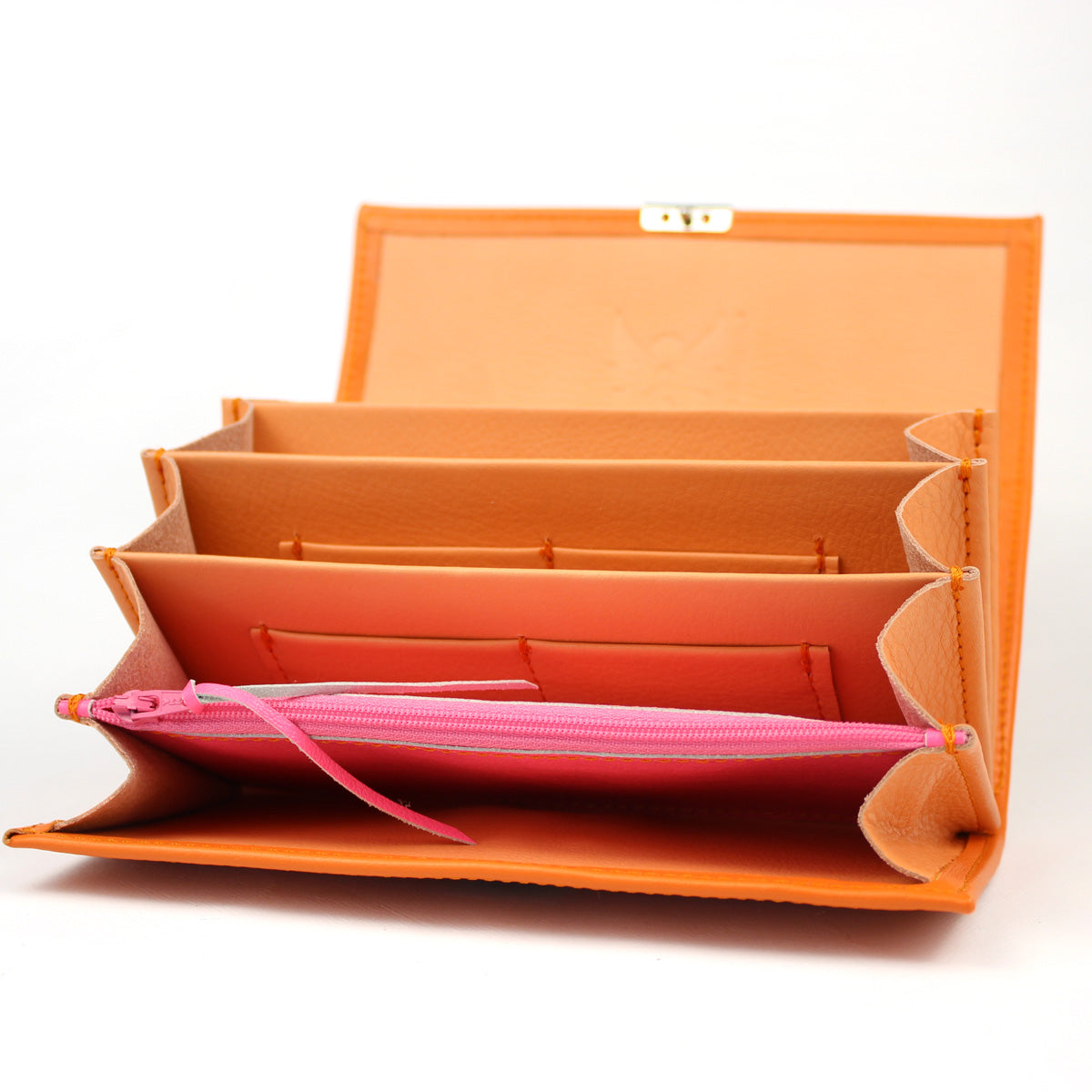 Portemonnaie Elli Orange Koralle