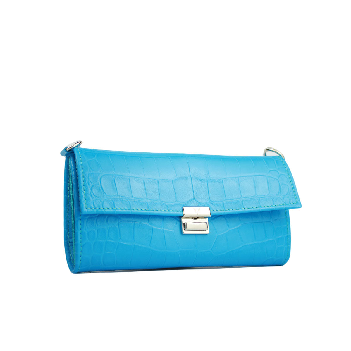 Portemonnaie Lou Cocco Azzurro