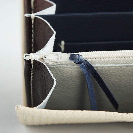 Elli Creme geflochten L