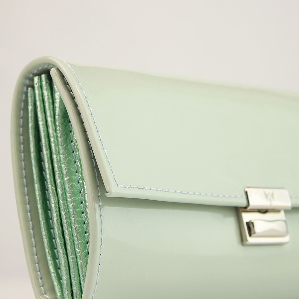 Portemonnaie Elli Glossy Mint