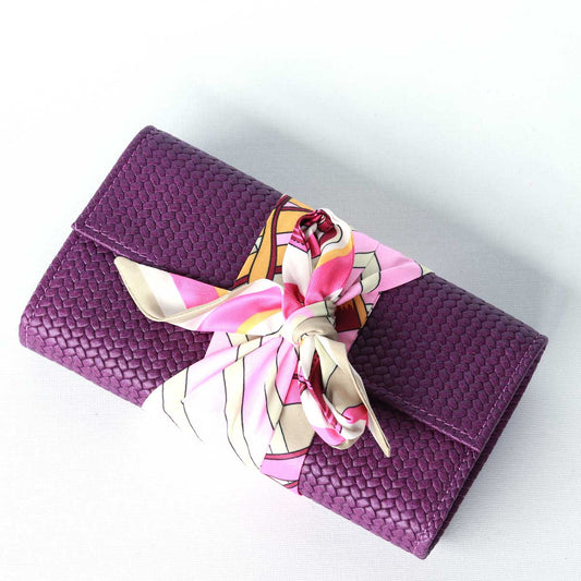 Tuch Gürtel Rosa Beige