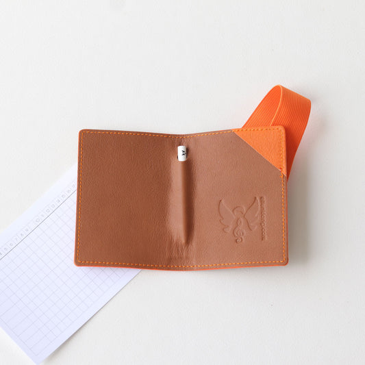 Scorekartenetui Komo Kognak