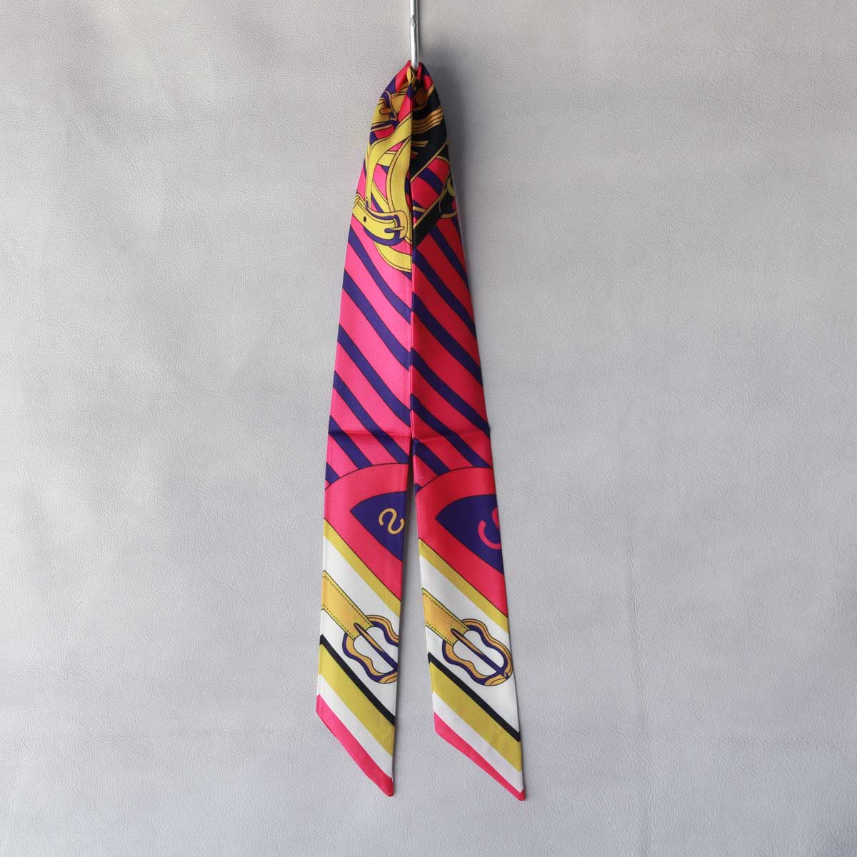 Tuch Gürtel Pink Curry
