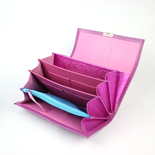 Portemonnaie Elli Mauve