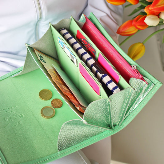 Portemonnaie Elli Pistazie