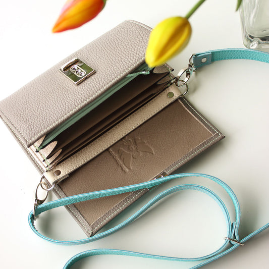 Portemonnaie Elli Fog