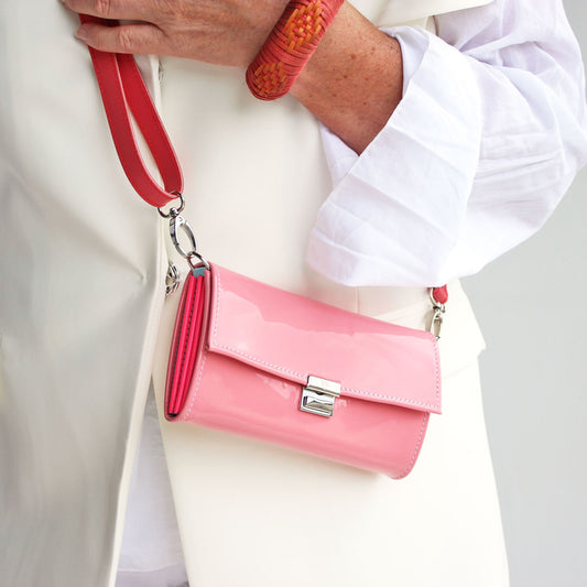 Riemen Dunkle Koralle