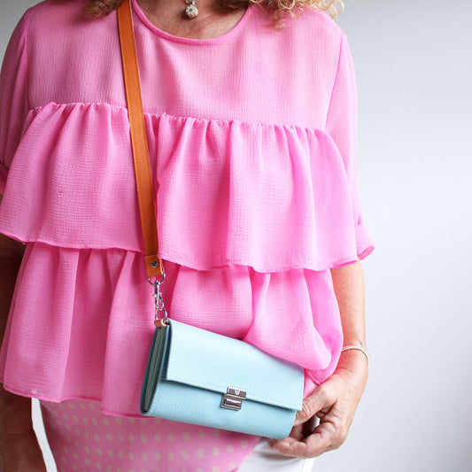 portemonnaies zum umhängen crossbody geldbeutel geldbörsen leder elfenklang