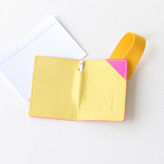Scorekartenetui Cocco Giallo