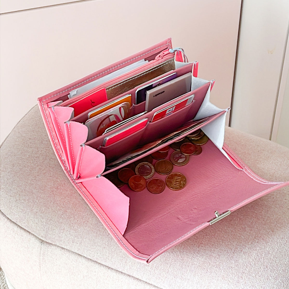 Portemonnaie Elli Bubblegum