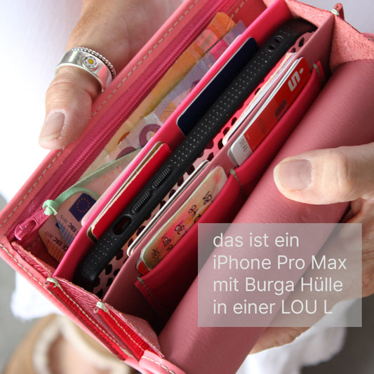 Portemonnaie Lou Fragola Sorbet