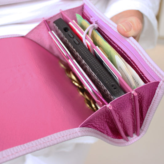 Portemonnaie Lou Flieder