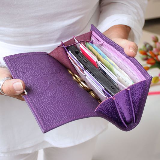 Portemonnaie Lou Pflaume