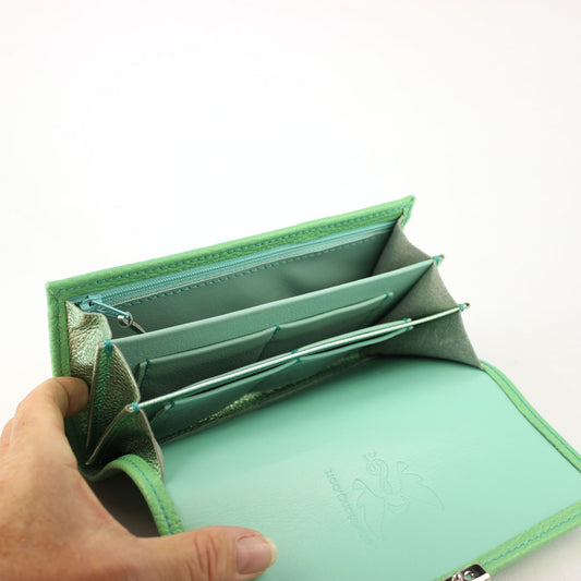 Portemonnaie Lou Pistazie