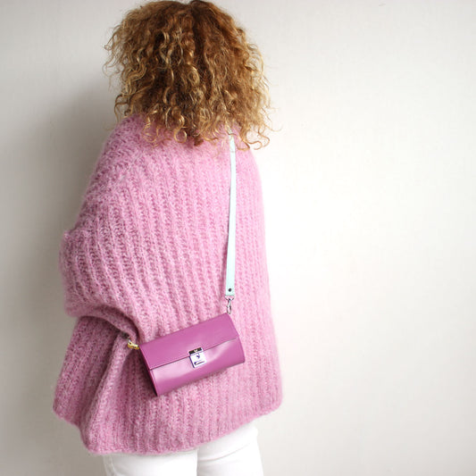 Portemonnaie Lou Mauve