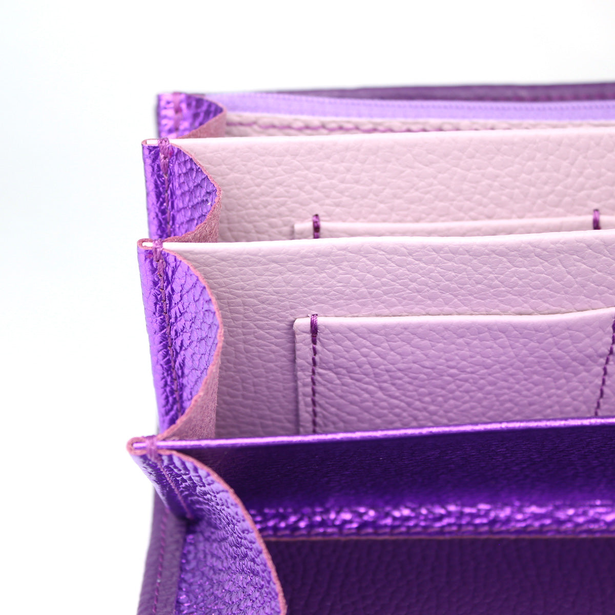 Portemonnaie Elli Pflaume