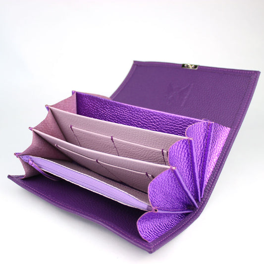 Portemonnaie Elli Pflaume