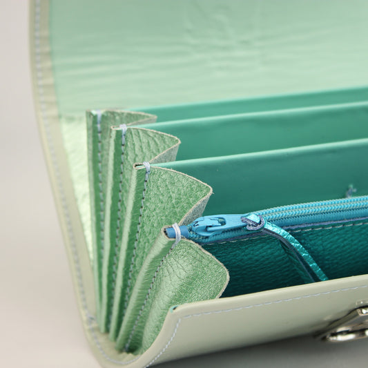 Portemonnaie Elli Glossy Mint