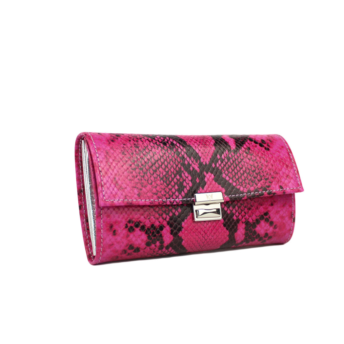 Portemonnaie Elli Pink Snake