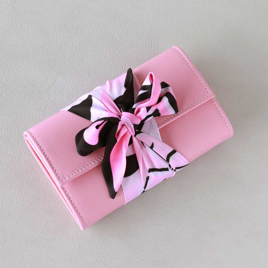 Tuch Kaktus Rosa Schwarz