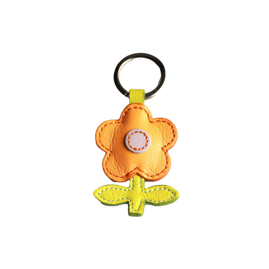 Anhänger Blume Orange