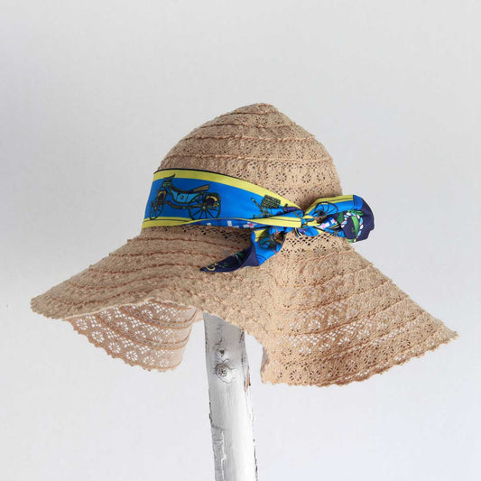 Tuch Kutsche Dunkelblau