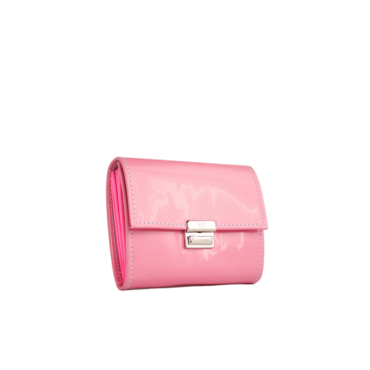 Portemonnaie Elli Glossy Pink