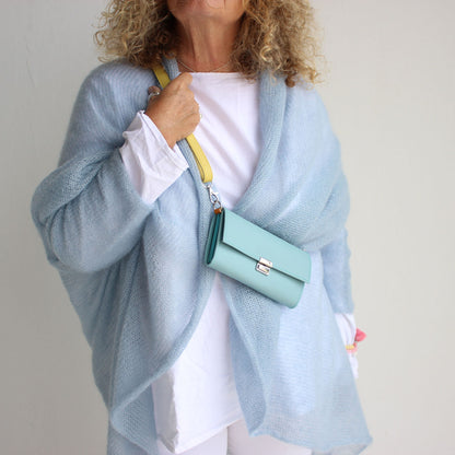 Portemonnaie Lou Minze Aqua