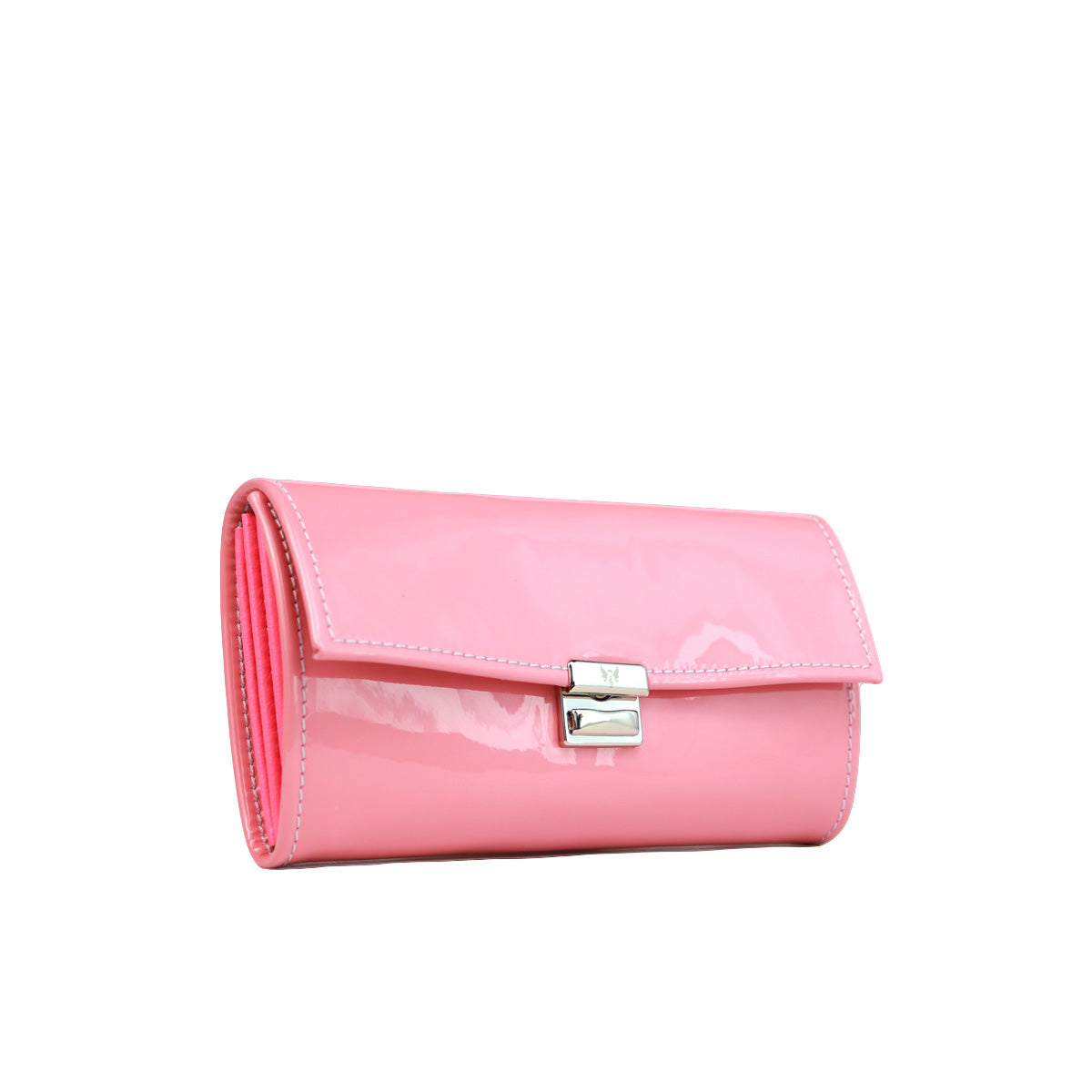 Portemonnaie Elli Glossy Pink