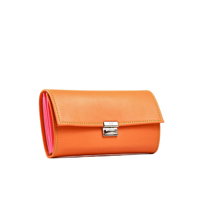 Portemonnaie Elli Orange Aqua