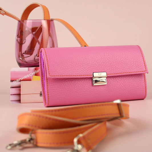 Bundle aus Elli Hibiskus & Strap/Riemen Koralle