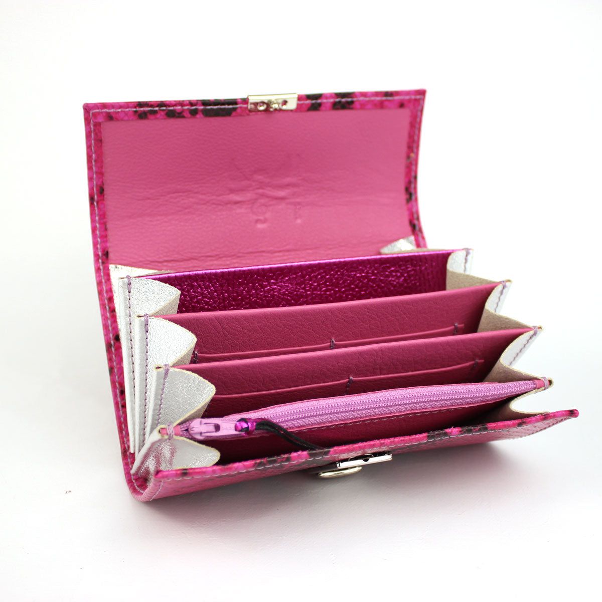 Portemonnaie Elli Pink Snake