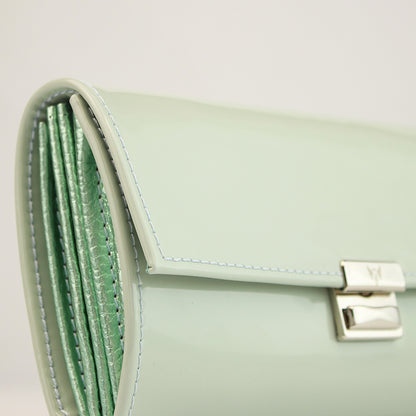Portemonnaie Elli Glossy Mint