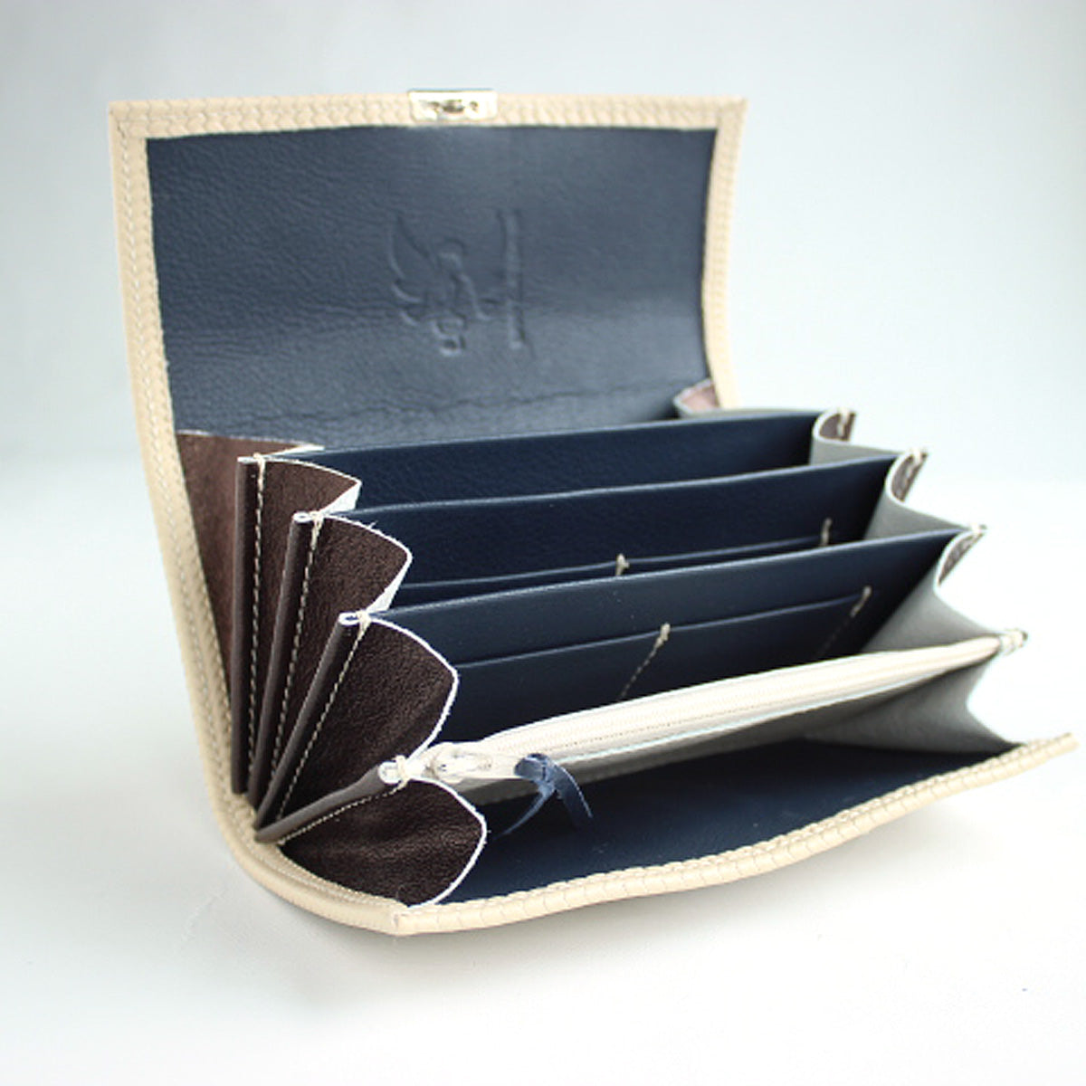 Elli Creme geflochten L