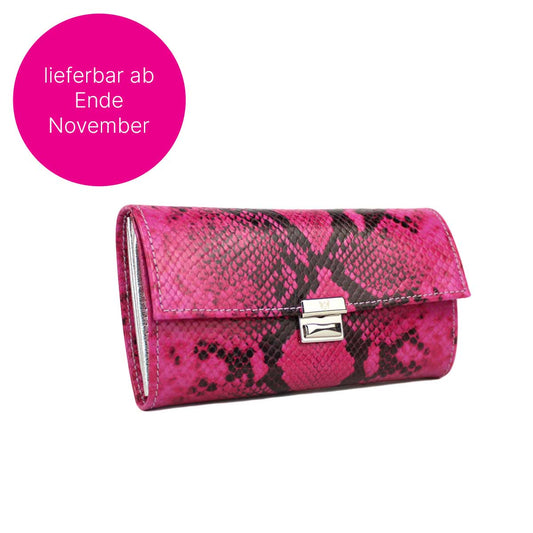 Portemonnaie Elli Pink Snake