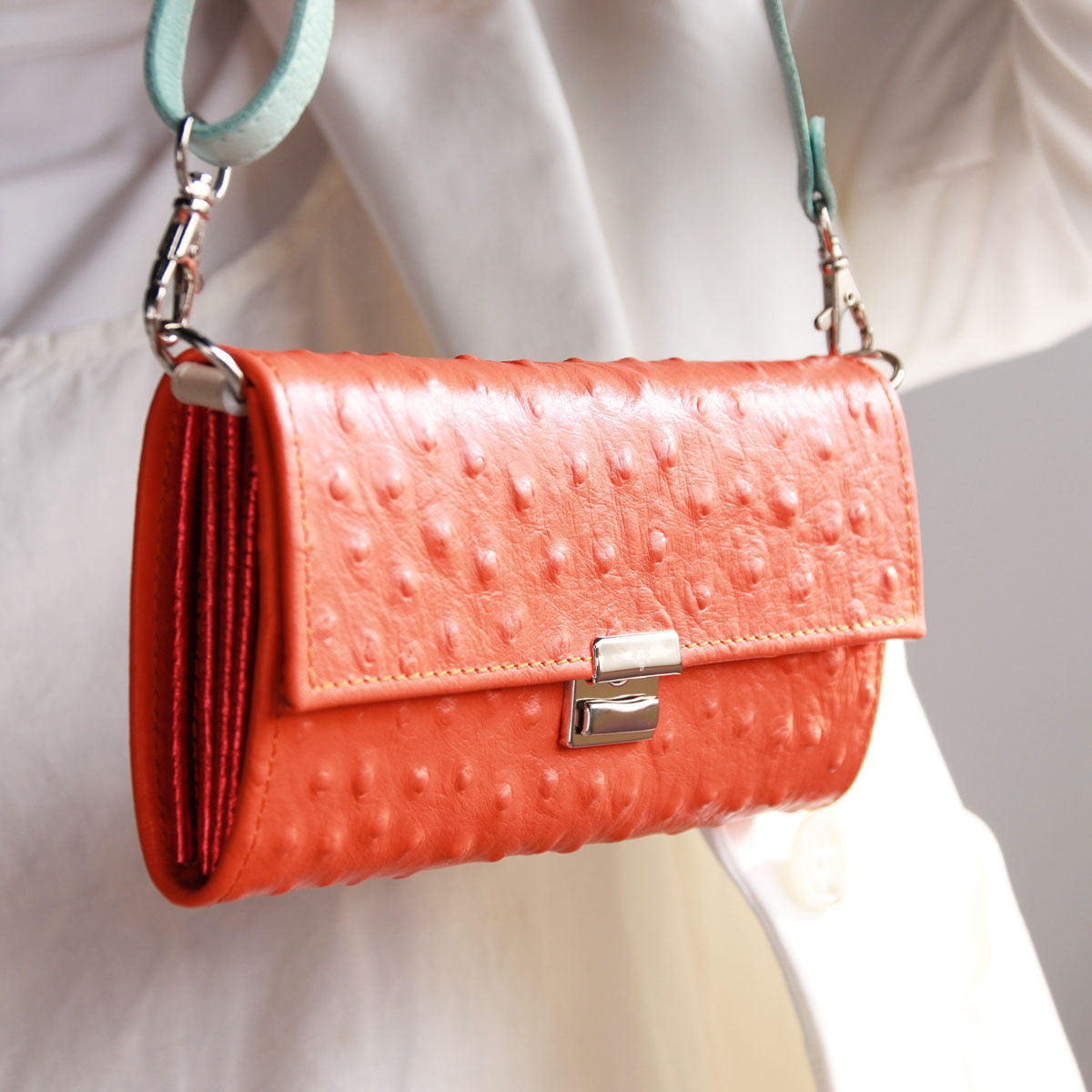 Elli Orange Struzzo