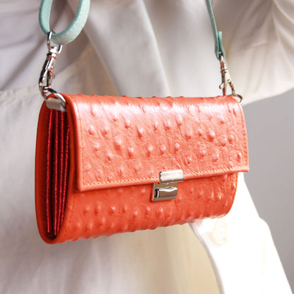 Elli Orange Struzzo