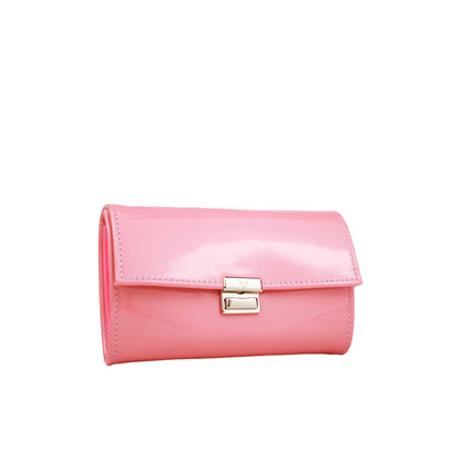 Portemonnaie Elli Glossy Pink