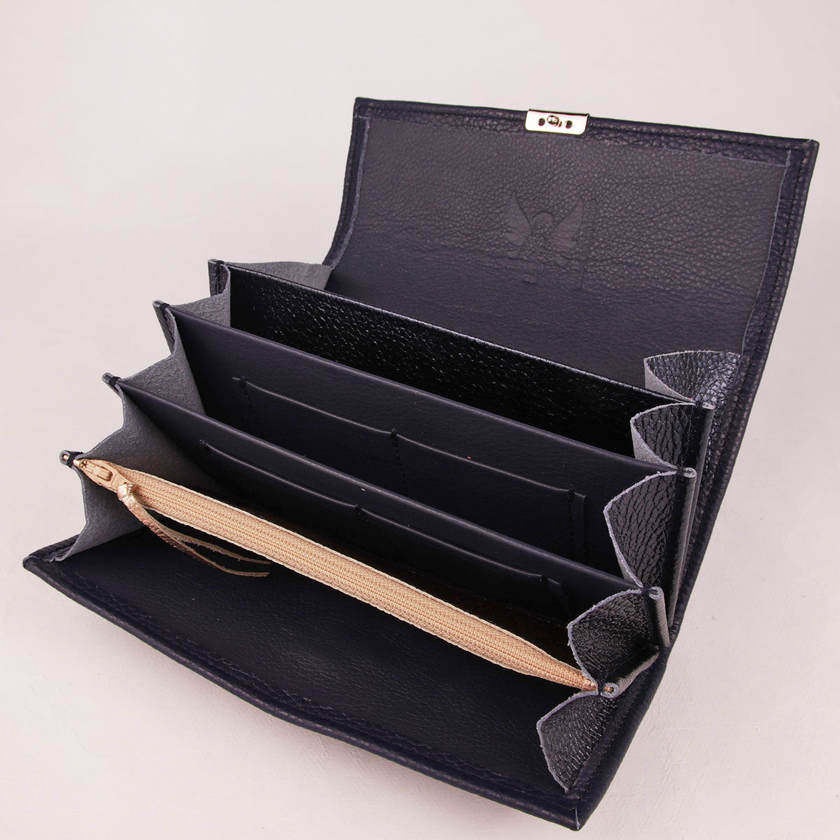 Elli Navy Gold
