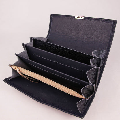 Elli Navy Gold