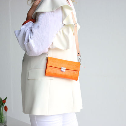 Portemonnaie Lou Cocco Orange