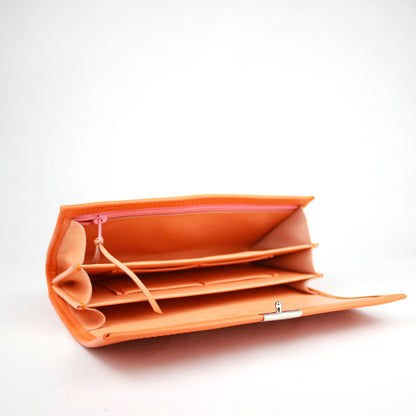 Portemonnaie Lou Orange Koralle