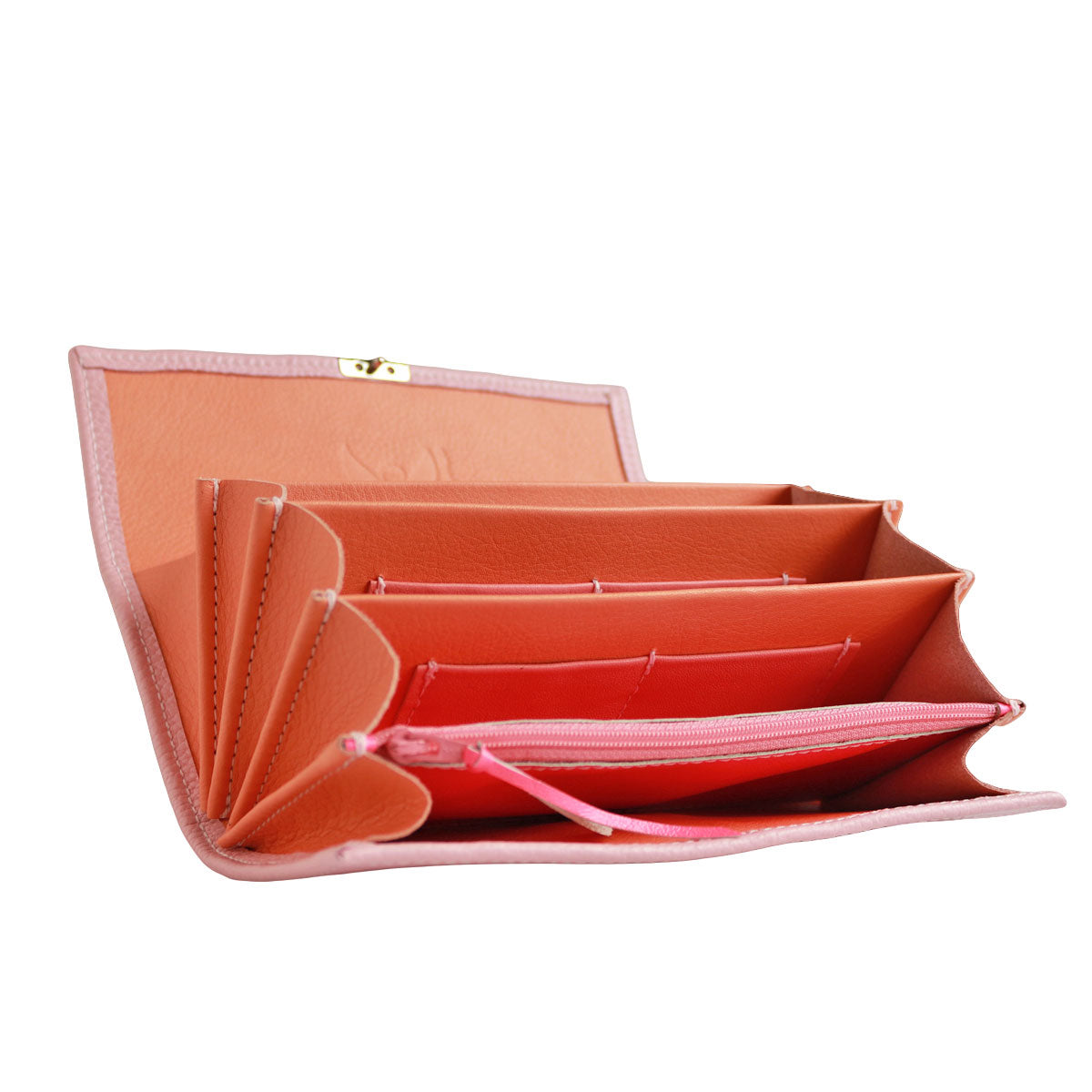 Portemonnaie Elli Ballett Koralle – elfenklang