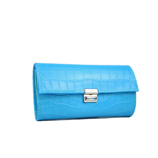 Portemonnaie Lou Cocco Azzurro