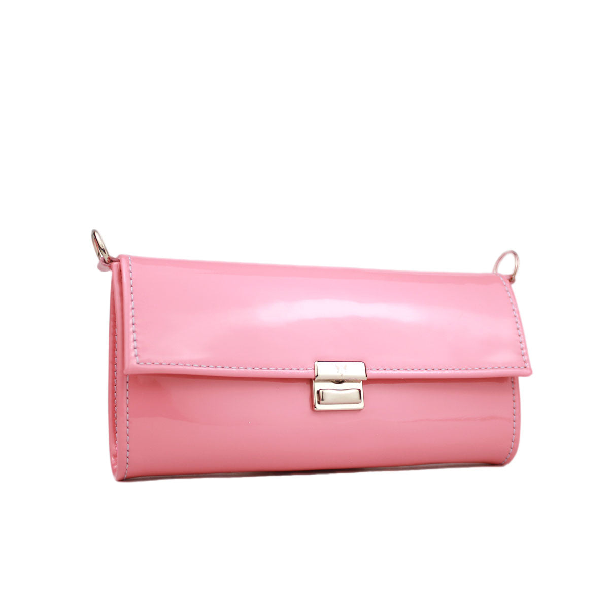 Portemonnaie Lou Glossy Pink
