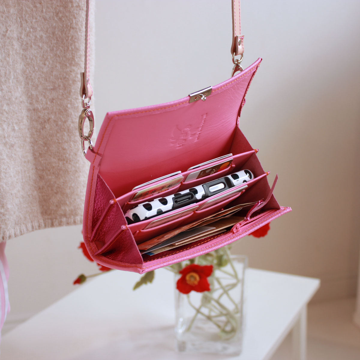 Portemonnaie Lou Hibiskus