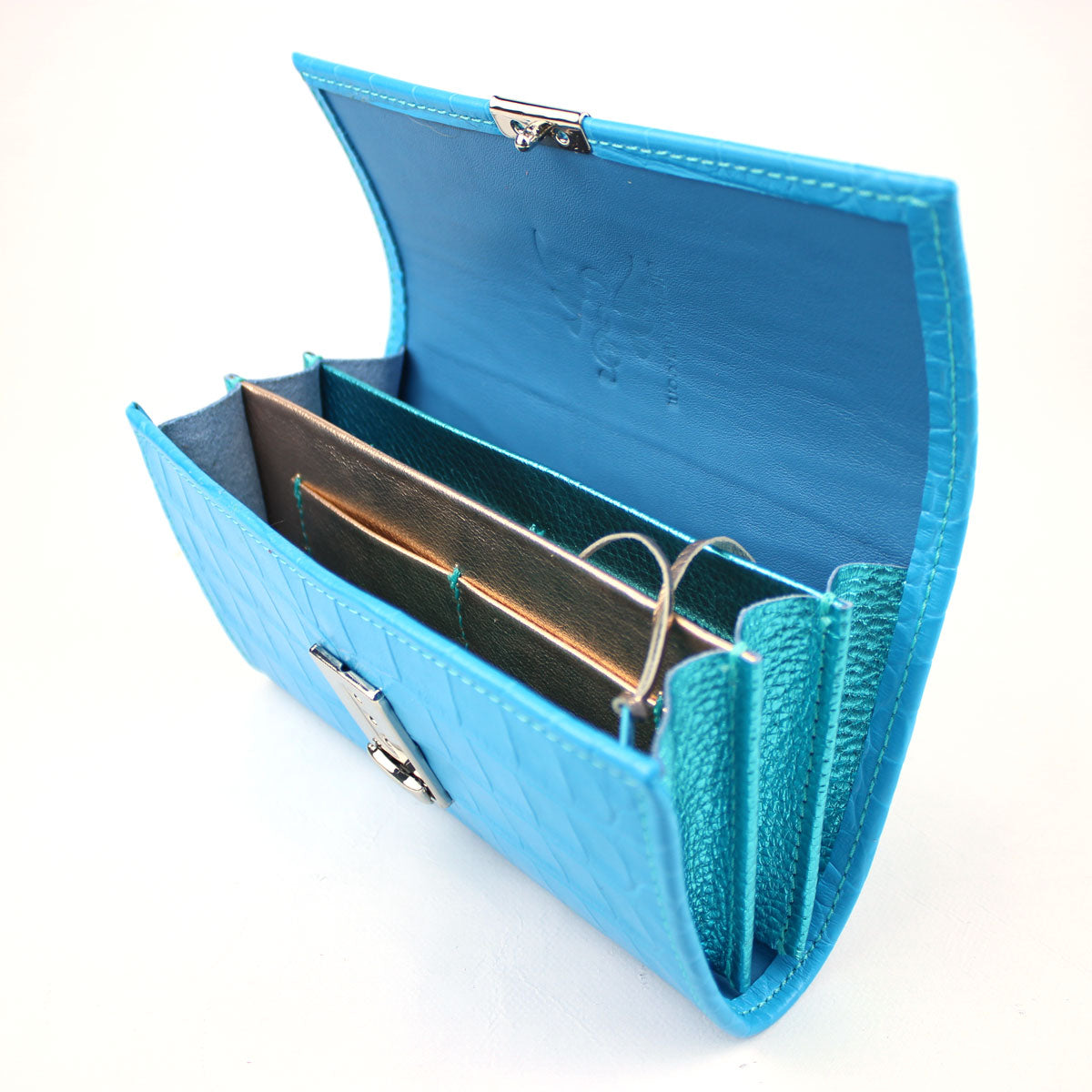 Portemonnaie Lou Cocco Azzurro